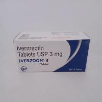 3mg Iverzoom Ivermectin Tablets, Low dose option Image