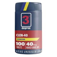 3rd Degree Clenbuterol 40mcg, Fat reduction aid