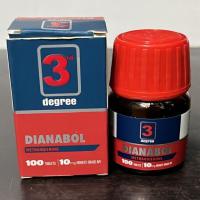 3rd Degree Dianabol, 100 Tabs, Fast mass builder