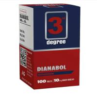 3rd Degree Dianabol, 100 Tabs, Fast mass builder