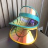 Pvc visor hat