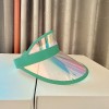Pvc visor hat