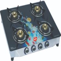 4 Burners Digital Gas