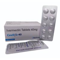 40mg Covilife Ivermectin Tablets, High strength dose