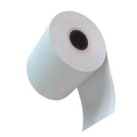 45gsm Thermal Paper Jumbo Roll, White color, receipts usage Image