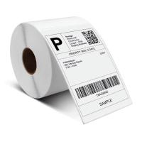4X6 inch Direct Thermal Shipping Label, Standard Image