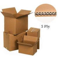 5 ply Corrugated Carton Box, Heavy-duty flute layers Image