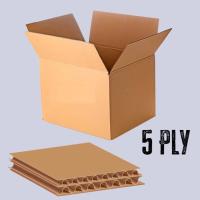 5 ply Corrugated Carton Box, Heavy-duty flute layers