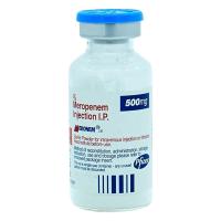 500 Mg Meropenem Injection, Broad spectrum
