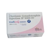 5000 IU Chorionic Gonadotropin Injection IP, High-dose