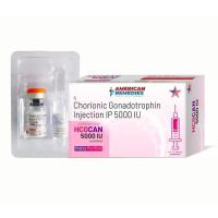 5000 IU Chorionic Gonadotropin Injection IP, High-dose