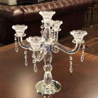 5Arm Crystal Candelabras Image