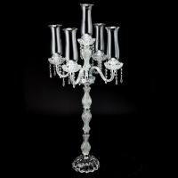 5Arm Crystal Candelabras