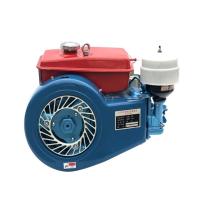5hp Horizontal Pump Motor, Single cylinder, air cool Image
