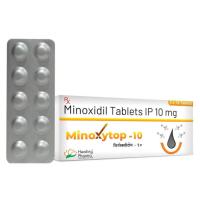 5mg Minoxytop Minoxidil Tablets, Hair stimulation pill