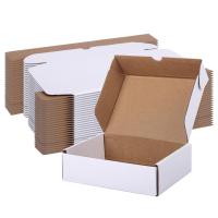 7 Ply Carton Corrugated Boxes, Heavy-duty layered sheet