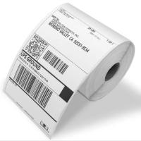 80 GSM Thermal Barcode Label Roll, thermal paper Image