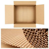 9 Ply Corrugated Box, heavy transit, shipment Image