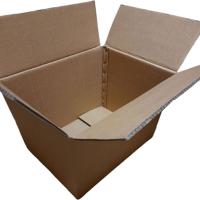 9 Ply Corrugated Box, heavy transit, shipment
