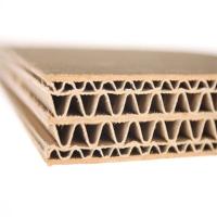 9 Ply Corrugated Carton Box, Extra-thick kraft build Image