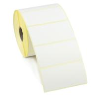 90 GSM Removable Barcode Labels, 40mm x 30mm
