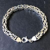 925 Sterling Silver Chain Bracelet