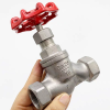 S-type 304 internal thread globe valve