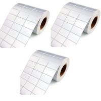 A4 Sheet Barcode Labels, 75mm x 50mm, semi gloss