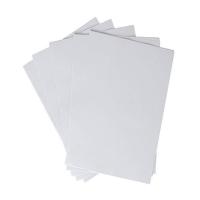 A4 Sublimation Paper, Both side coated, rectangle shape