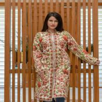 Aari Embroidered Kashmiri Jacket