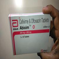 Abixim O Tablet 10S, Cephalosporin with ofloxacin