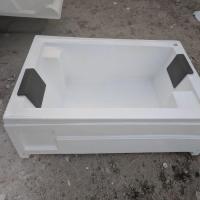 ABS Rectangular Bathtub