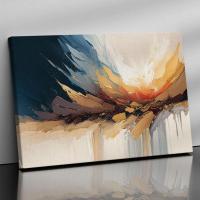 Abstract Canvas Paint