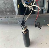 Ac Fan Start Capacitor, Good impact resistance