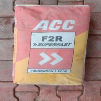 Acc F2r Superfast Cement, Structure safe and durable