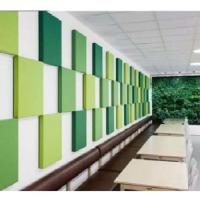 Acoustic Fabric Wrapped Image