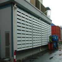 Acoustic Louvers Steel