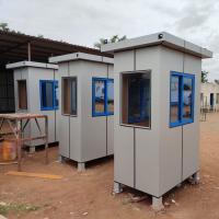 Acp Panel Security Cabin