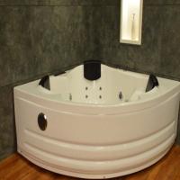 Acrylic Corner Bathtub