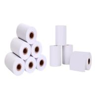 Adding Machine Thermal Roll, Waterproof, wood pulp material