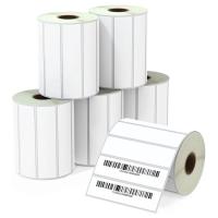 Adhesive Barcode Roll, High-volume environments Image