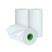 Adhesive Bpa Free Thermal Paper, Available custom sizes