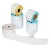 Adhesive Bpa Free Thermal Paper, Available custom sizes