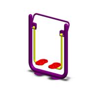 Aerial Body-Building Stroller