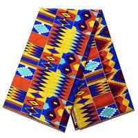 New Stylish African Print Polyester Fabric Shop Now