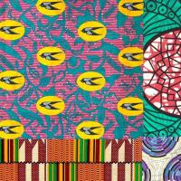 New Stylish African Print Polyester Fabric Shop Now