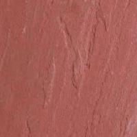 Unpolished Agra Red Sandstone Elegant Natural Red Sandstone