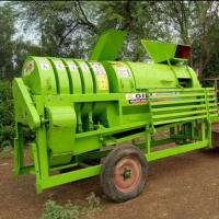 Agricultural Wheat Thresher Machine, Mild steel, 1250 kgs