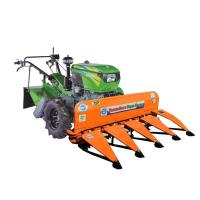 Agriculture Power Tiller Machine, Green and red color