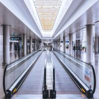 Air Port Escalator 